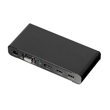 Review Lindy Switch Multi AV to HDMI (3 ports)