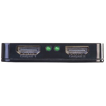 Review Lindy Splitter compact HDMI 4K@30Hz - 2 ports