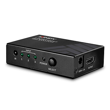 Review Lindy Switch HDMI 2.0 (3 ports)