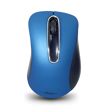 Advance Shape 3D Wireless Mouse (bleu)