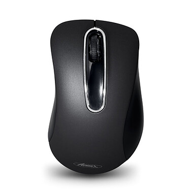 Advance Shape 3D Wireless Mouse (noir) Souris sans fil - droitier - capteur optique 1600 dpi - 3 boutons
