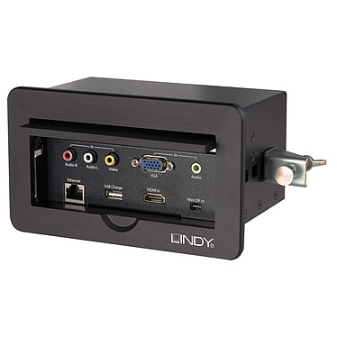 Interruptor Lindy Multi AV a HDMI en el salpicadero (4 puertos)
