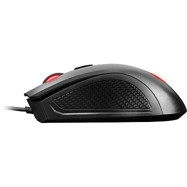MSI Clutch GM10 Black - Mouse - LDLC 3-year warranty
