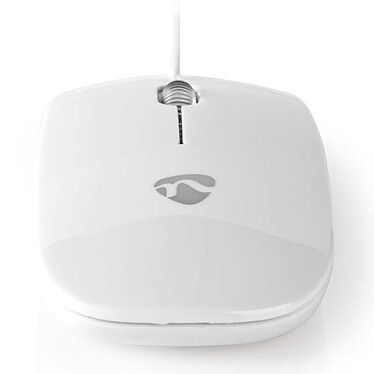Acheter Nedis Wired Optical Mouse Blanc