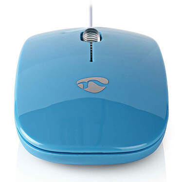 Acheter Nedis Wired Optical Mouse Bleu