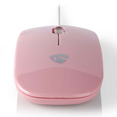 Acheter Nedis Wired Optical Mouse Rose