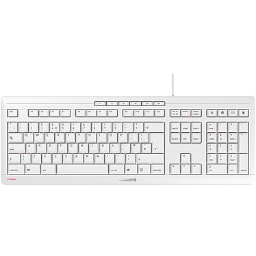 Cherry Stream Keyboard (grey) - QWERTY, US