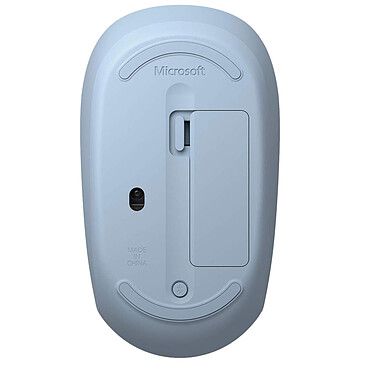 Avis Microsoft Bluetooth Mouse Bleu Pastel