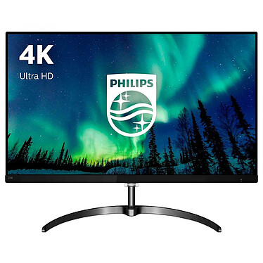 Philips 27" LED - 276E8VJSB 3840 x 2160 pixels - 5 ms (gris à gris) - Format large 16/9 - Dalle IPS - DP/HDMI 2.0 - Noir