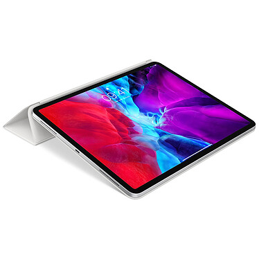 Avis Apple iPad Pro 12.9" (2020) Smart Folio Blanc