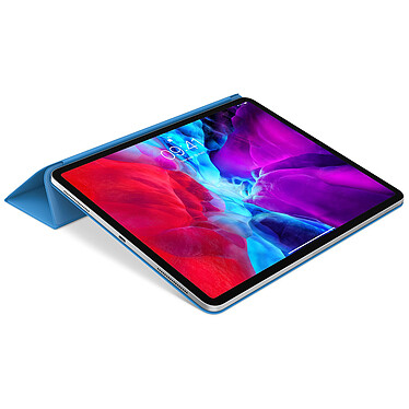 Avis Apple iPad Pro 12.9" (2020) Smart Folio Bleu surf