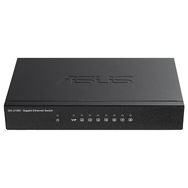 ASUS GX-U1081 Switch non manageable 8 ports 10/100/1000 Mbps