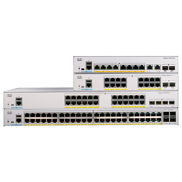 Cisco Catalyst 1000 C1000-8FP-E-2G-L