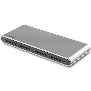 StarTech.com Lettore di schede di memoria SD USB-C a 4 porte (10 Gbps)