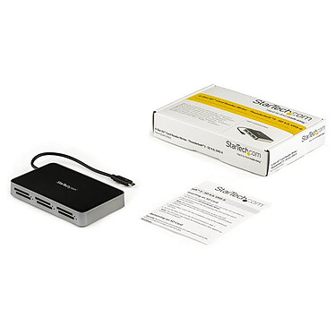 Buy StarTech.com 6 slot SD card reader to Thunderbolt 3