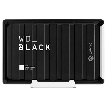WD_Black D10 Game Drive for Xbox One 12Tb