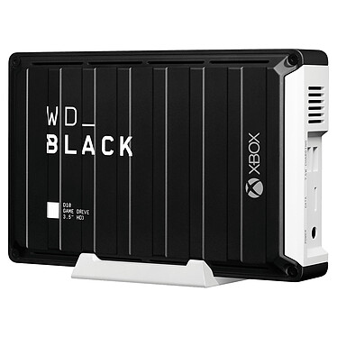 Nota WD_Black D10 Game Drive per Xbox One 12Tb