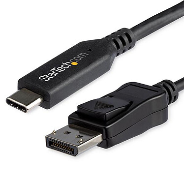 Cable adaptador USB-C a DisplayPort de StarTech.com de 1,8 m