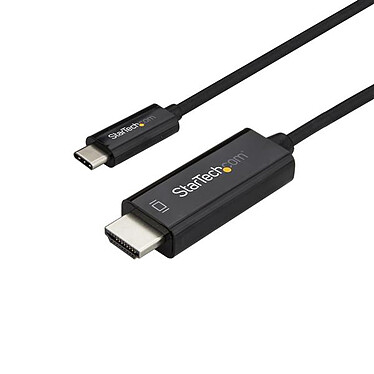 StarTech.com USB-C to HDMI 4K 60 Hz Adapter Cable - 3m