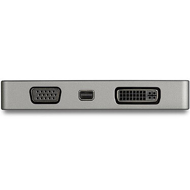 Acheter StarTech.com Adaptateur de voyage USB-C vers VGA DVI HDMI ou mDP