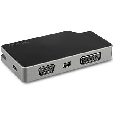 Avis StarTech.com Adaptateur de voyage USB-C vers VGA DVI HDMI ou mDP