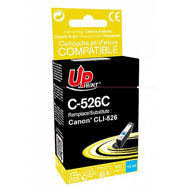 Cartucho compatible CLI-526C (cian)
