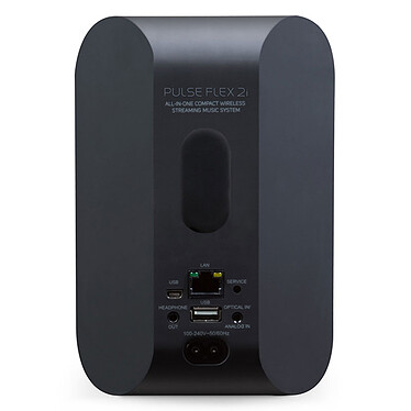 Bluesound Pulse Soundbar 2i Noir + Pulse Flex 2i Noir (la paire) pas cher