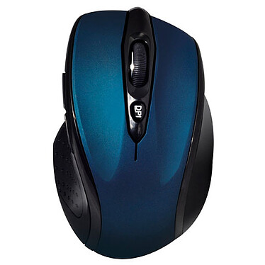 Advance Shape 6D Wireless Mouse (bleu)