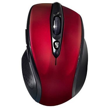 Advance Shape 6D Wireless Mouse (rouge) Souris sans fil - droitier - capteur optique 1000 dpi - 6 boutons