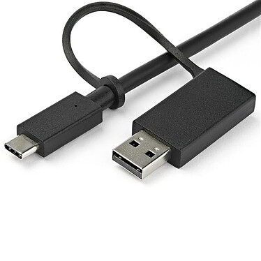 StarTech.com Station d'accueil USB Type-C/A 2 écrans - PD 60 W - 2x DP, 2x HDMI - 4x USB 3.0 pas cher