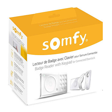 Acheter Somfy Lecteur de badge avec clavier à code