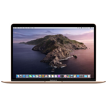 Apple MacBook Air (2020) 13" avec écran Retina Or (MVH52FN/A Z0XA_8)