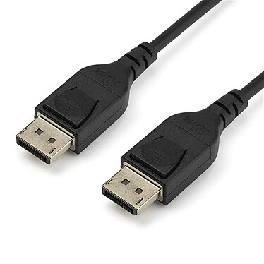 StarTech.com DisplayPort 1.4 - 2 m video cable