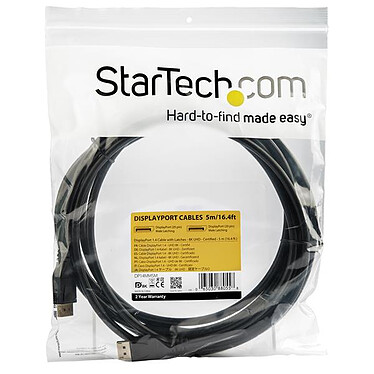 Acheter StarTech.com Câble vidéo DisplayPort 1.4 - 5 m
