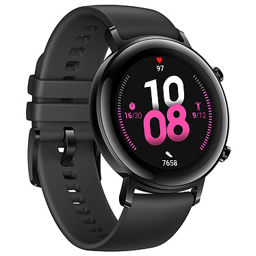 Nota Huawei Watch GT 2 (42 mm / Fluorolastomero / Nero)