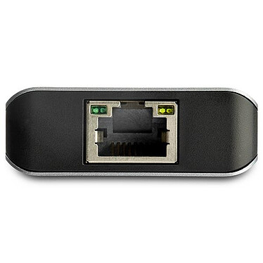 Review StarTech.com USB-C Hub 3 USB ports (2 x USB type A 1 x USB type C) and 1 GbE port