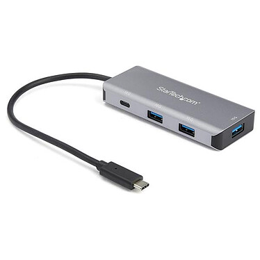 StarTech.com Hub USB-C à 4 ports USB (3 x USB type A + 1 x USB type C)