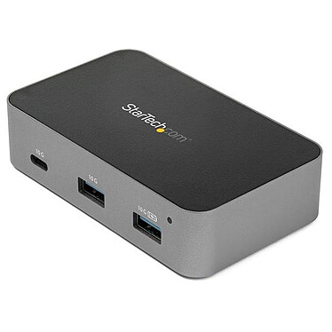 StarTech.com Compact USB-C Hub 4 USB ports (3 x USB type A 1 x USB type C)
