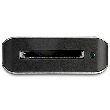 Avis StarTech.com Hub USB-C à 3 ports USB (2 x USB type A + 1 x USB type C) et lecteur de carte SD