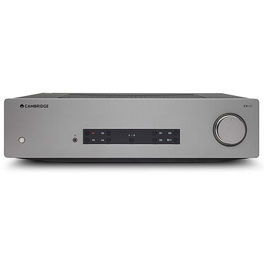 Cambridge Audio CXA81 Argent Amplificateur intégré stéro - 2 x 80 W - DAC 32 bits/384 kHz - Bluetooth aptX HD