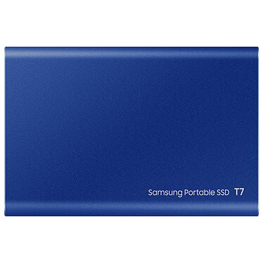 Samsung Portable SSD T7 2Tb Azul a bajo precio