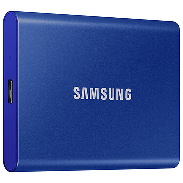 Review Samsung Laptop SSD T7 500GB Blue