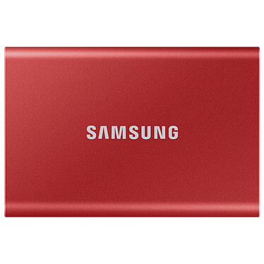 Acquista Samsung SSD portatile T7 2Tb Rosso