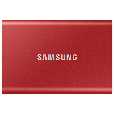 Acquista Samsung SSD portatile T7 1Tb Rosso