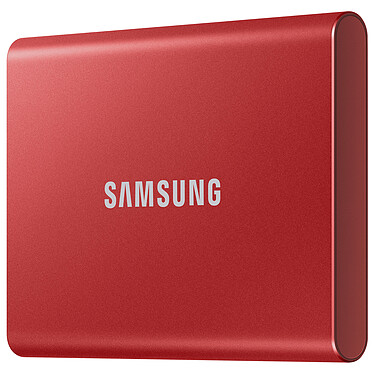 Nota Samsung SSD portatile T7 1Tb Rosso