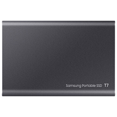 Samsung Portable SSD T7 500 GB Gris a bajo precio
