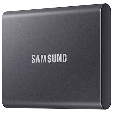 Nota Samsung Laptop SSD T7 500GB Grigio