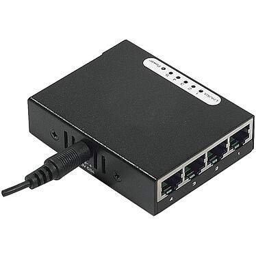 Comprar Mini switch auto-alimentado por USB (4 puertos Gigabit Ethernet)