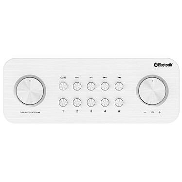 Review Kenwood CR-ST50DAB White