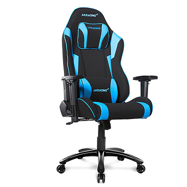 Review AKRacing Core EX-Wide Special Edition (black/blue)